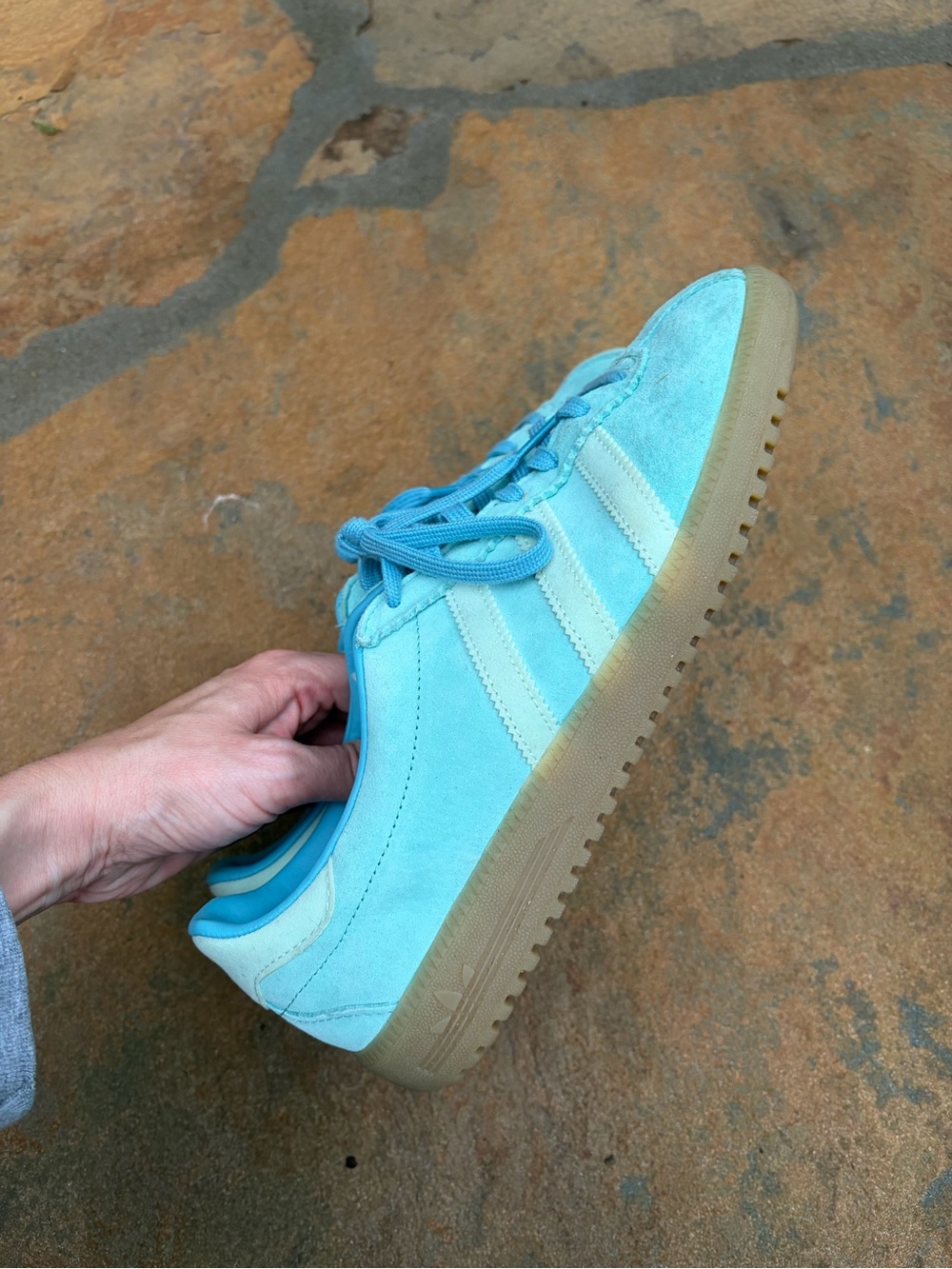 adidas Originals Bermuda easy mint